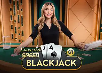 Speed Blackjack 61 - Emerald - Marakumi - Kenya